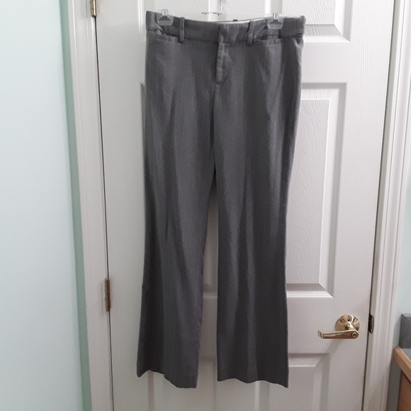 Banana Republic Martin Fit Pinstripe Pants - Picture 5 of 10